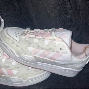 Adidas Originals ADI2000 White Pink Shoes Sneakers GX6065 Womens Size 8
